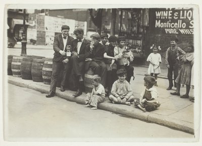 Ohne Titel von Lewis Wickes Hine