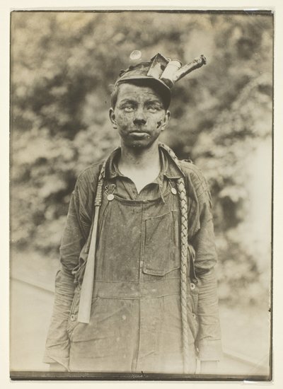 West Virginia, Fahrer, Stunden 7 Uhr bis 17:30 Uhr von Lewis Wickes Hine