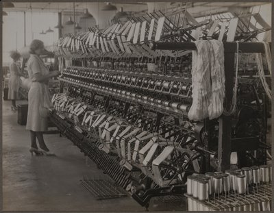Wickeln von Lewis Wickes Hine