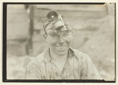 Junger Bergarbeiter, Pennsylvania von Lewis Wickes Hine