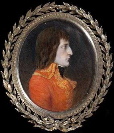 Napoleon Bonaparte als Erster Konsul, ca. 1801 von Lié Louis Périn Salbreux