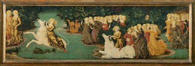 Die Entführung der Europa von Liberale da Verona