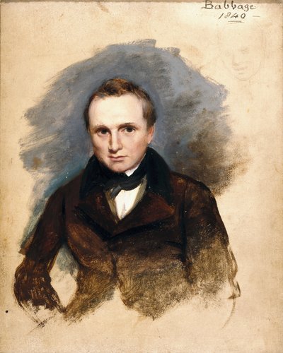 Charles Babbage, englischer Pionier der Rechenmaschinen von Unbekannt Unbekannt