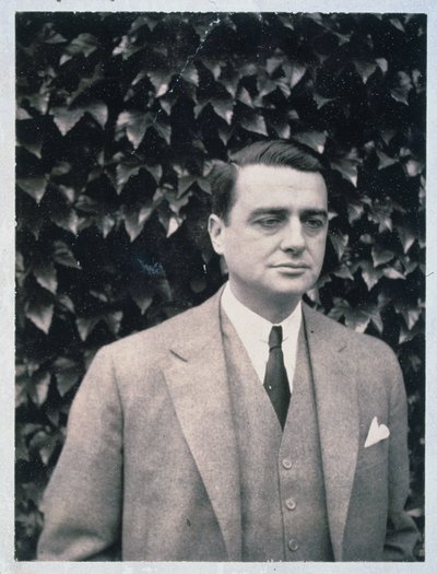 Edwin Herbert Land, amerikanischer Wissenschaftler und Erfinder, ca. 1935 von Unbekannt Unbekannt