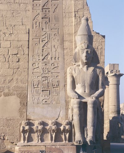 Ägypten - Antikes Theben (UNESCO-Welterbeliste) von Unbekannt Unbekannt