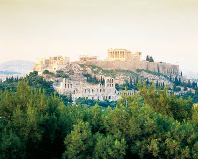 Akropolis von Athen, Parthenon von Unbekannt Unbekannt