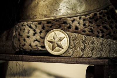 Historische Nachstellung: Helm des 23. Dragonerregiments, französische Armee, Napoleonische Kriege von Unbekannt Unbekannt