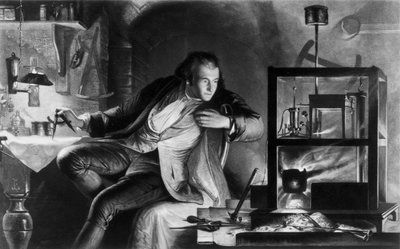 James Watt, britischer Ingenieur, als junger Mann, ca. 1769 von Unbekannt Unbekannt