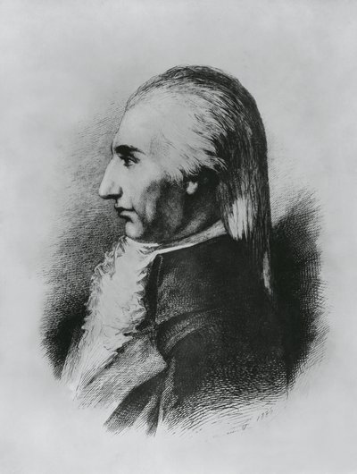 Porträt von Alessandro Malaspina (1754-1810), italienischer Navigator und Entdecker von Unbekannt Unbekannt