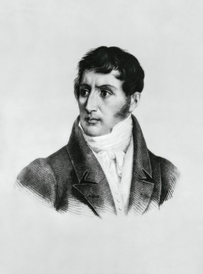 Porträt von Alessandro Manzoni von Unbekannt Unbekannt