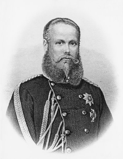 Porträt von Karl I. von Württemberg von Unbekannt Unbekannt