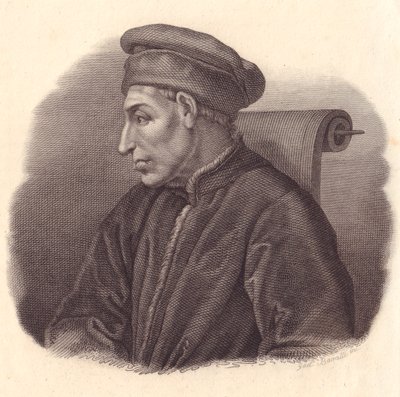 Porträt von Cosimo di Giovanni de