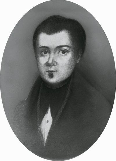 Porträt von Jacopo Ruffini von Unbekannt Unbekannt
