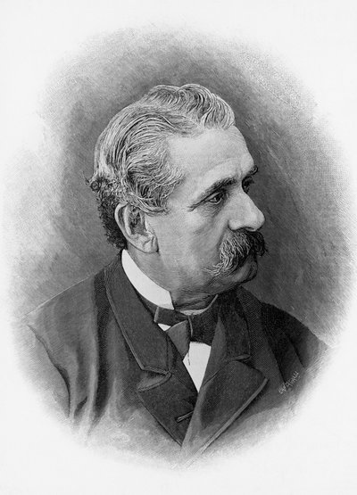 Porträt von Paolo Ferrari von Unbekannt Unbekannt
