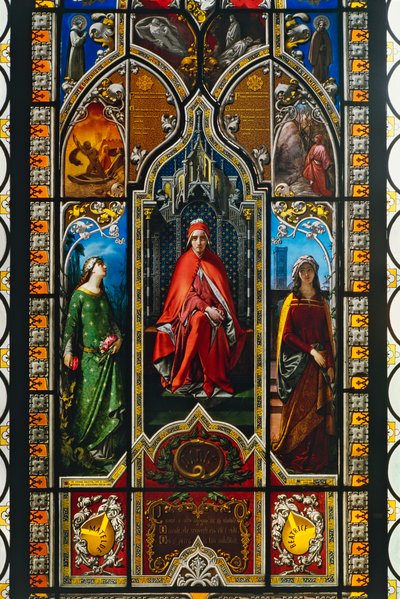 Triumph von Dante von Unbekannt Unbekannt