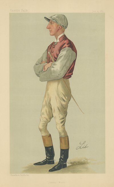 Johnny Watts von Liborio Prosperi