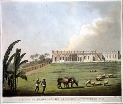 Ein Haus in Bankipore, die Residenz von Wm. Hunter Esqr., Platte 40 aus 