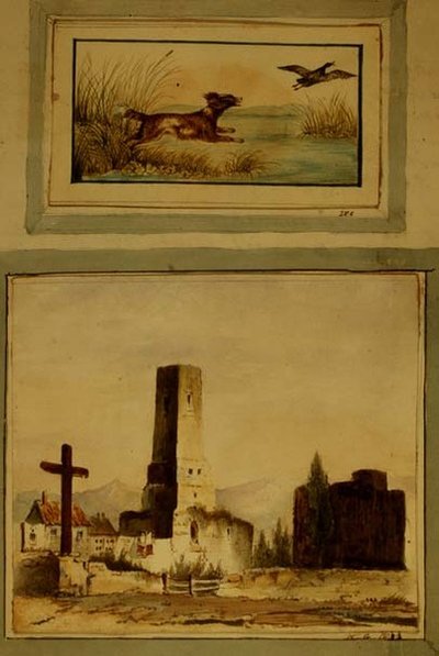 Das Denkmal und Entenflug von Lili Cartwright