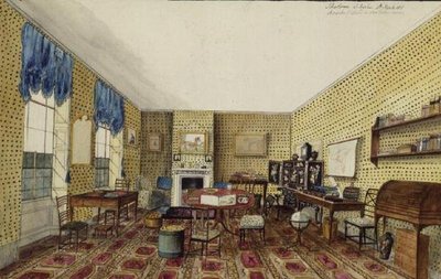 Das Klassenzimmer in Aynhoe von Lili Cartwright
