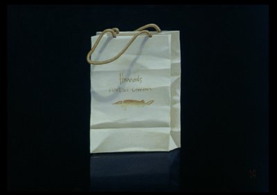 Harrods Kaviar Tasche, 1989 von Lincoln Seligman