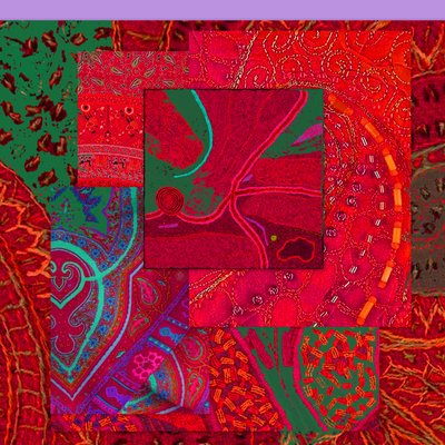 Farbcollage, 2018 von linda arthurs
