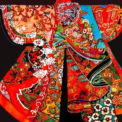 Kimono von linda arthurs