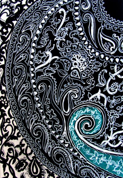 Paisley-Studie von linda arthurs