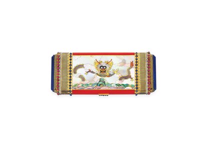 Art Deco Schminkkästchen, um 1925 von Linzeler Marchak Linzeler Marchak
