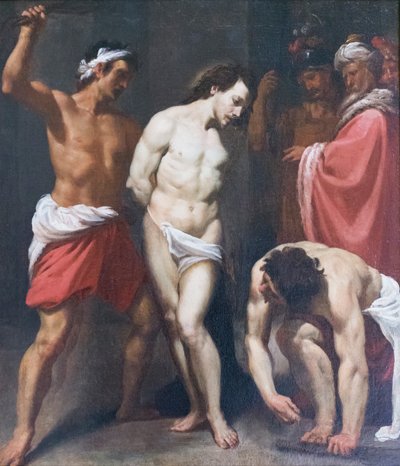 Geißelung Christi von Lionello Spada