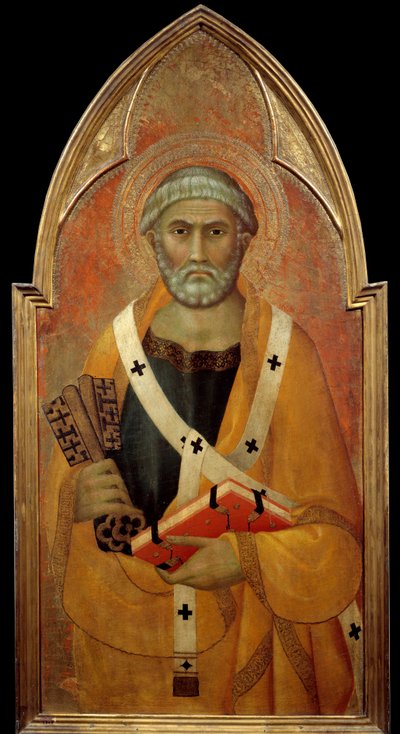 Darstellung des Heiligen Petrus (San Pietro) von Lippo Memmi