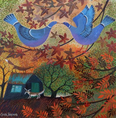 Herbstgarten von Lisa Graa Jensen