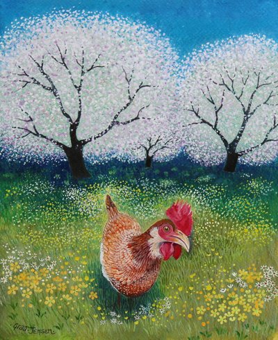 Obsthuhn von Lisa Graa Jensen