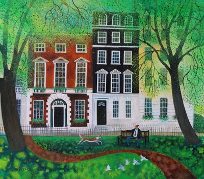 Entspannen in Berkley Square 2016 von Lisa Graa Jensen