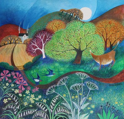 Schwalbenschwarm, 2019 von Lisa Graa Jensen