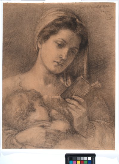Helena und Rodman, ca. 1890 von Lisa Ramona Stillman
