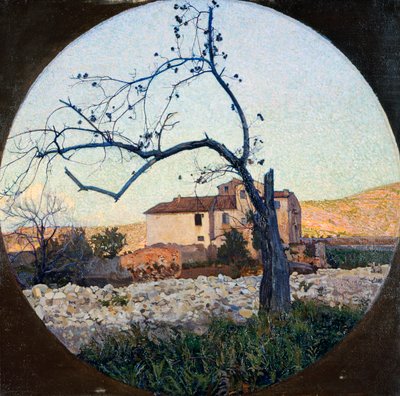 Toter Kastanienbaum von Llewelyn Lloyd
