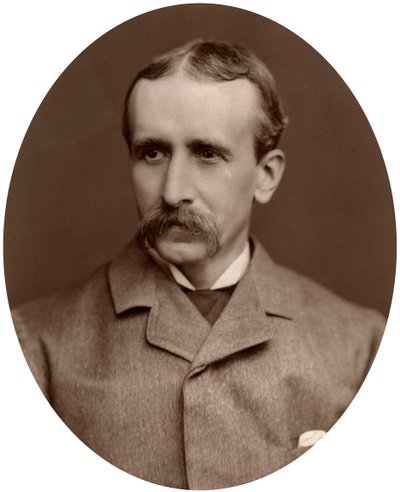 Briton Riviere, Künstler und Mitglied der Royal Academy, 1882 von Lock and Whitfield