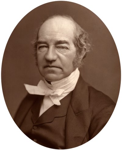 Charles Old Goodford, Provost von Eton College, 1878 von Lock and Whitfield