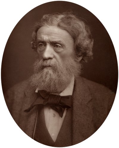Charles Thomas Newton, CB, DCL, Professor für Archäologie am University College London, 1883 von Lock and Whitfield