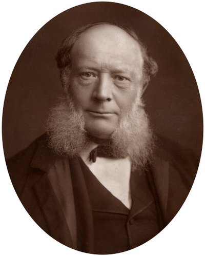 Charles William Siemens, deutscher Elektroingenieur und Erfinder von Lock and Whitfield