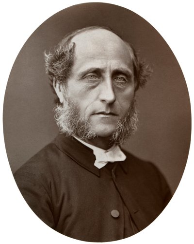 Christopher Newman Hall, LLB, englischer Nonkonformist, 1877 von Lock and Whitfield