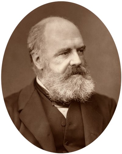 Edward Armitage, Professor und Dozent für Malerei an der Royal Academy, 1878 von Lock and Whitfield