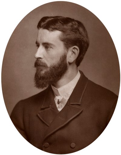 Frank Dicksee, ARA, englischer Maler und Illustrator, 1883 von Lock and Whitfield