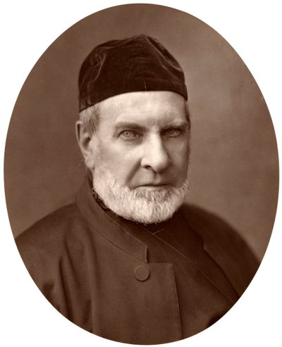 George Anthony Denison, Erzdiakon von Taunton, 1876 von Lock and Whitfield