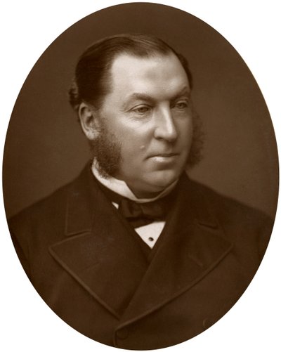 Hon Sir James Charles Mathew, LLD, Richter am High Court of Justice, 1883 von Lock and Whitfield