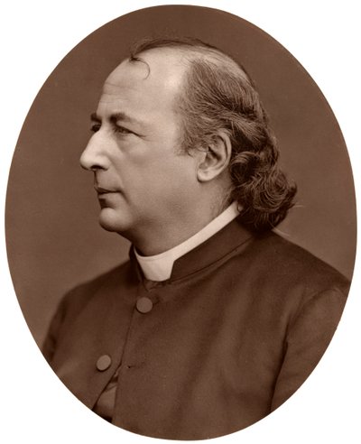 Hyacinthe Loyson Père Hyacinthe, französischer katholischer Priester, 1876 von Lock and Whitfield
