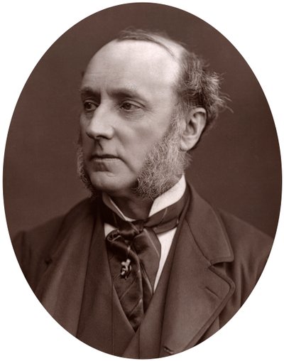 James Sant, RA, Hauptmaler im Dienst der Königin, 1877 von Lock and Whitfield