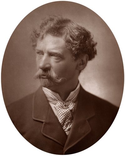 Joseph Edgar Boehm, RA, britischer Bildhauer, 1883 von Lock and Whitfield