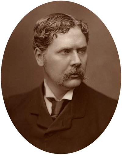 Marcus Stone, Künstler und Mitglied der Royal Academy, 1882 von Lock and Whitfield