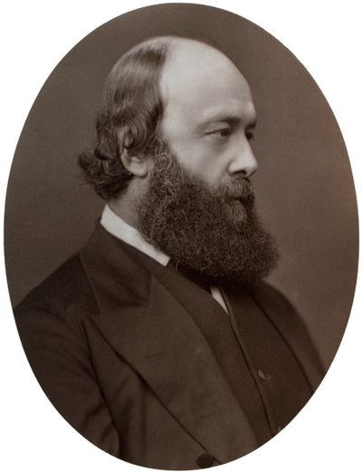 Marquis von Salisbury, Staatssekretär für Indien, 1877 von Lock and Whitfield
